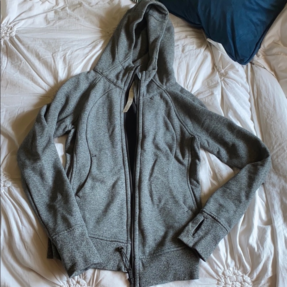 Lululemon grey jacket